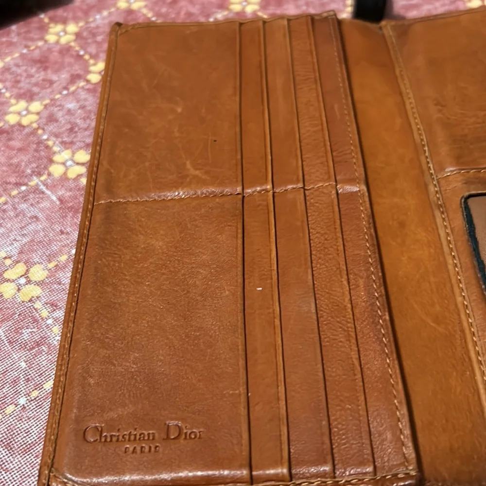 🔥💖Authentic Brown Dior Wallet 🔥💖💖